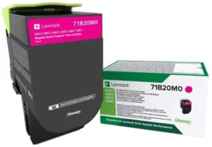 Toner Original Lexmark Magenta 71B20M0  71B20M0