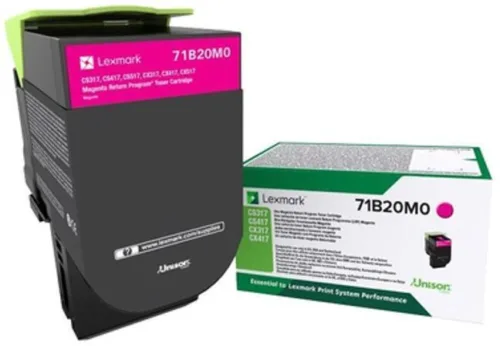 Toner Original Lexmark Magenta 71B20M0  71B20M0