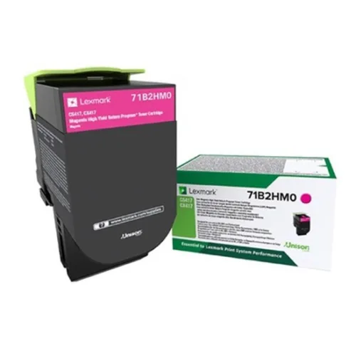 Toner Original Lexmark Magenta 71B2HM0  71B2HM0