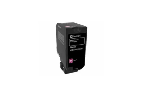 Toner Original Lexmark Magenta 74C20ME  74C20ME