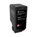Toner Original Lexmark Magenta 74C2HME  74C2HME