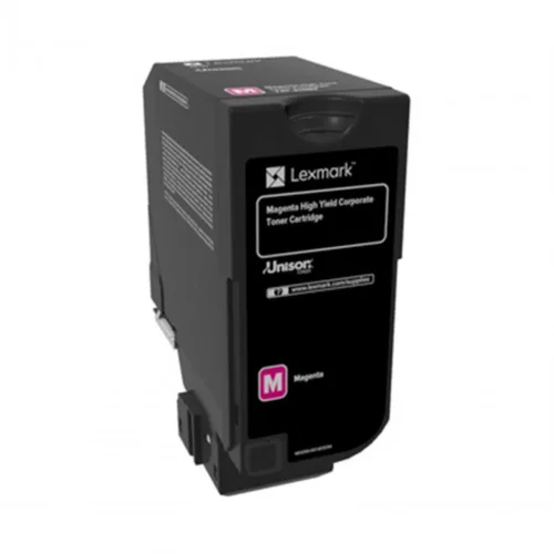 Toner Original Lexmark Magenta 74C2HME  74C2HME