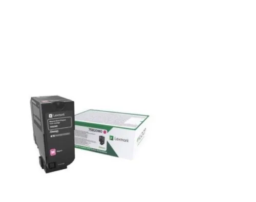 Toner Original Lexmark Magenta 75B20M0  75B20M0