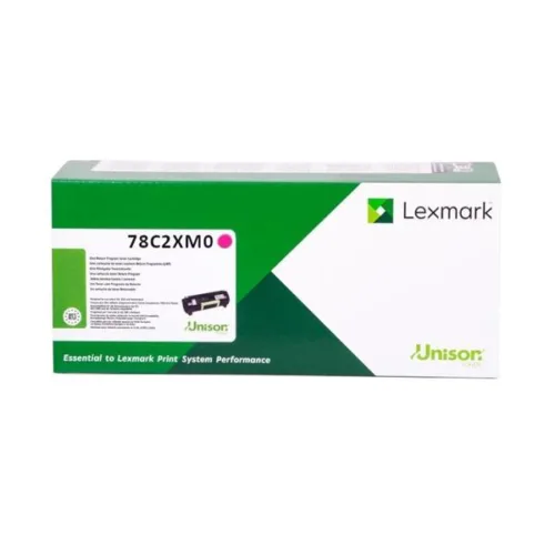 Toner Original Lexmark Magenta 78C2XM0  78C2XM0