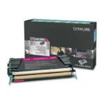 Toner Original Lexmark Magenta C734A1MG  C734A1MG