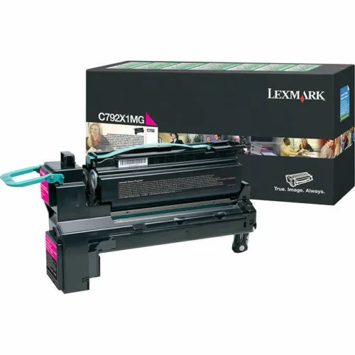 Toner Original Lexmark Magenta C792X1MG  C792X1MG