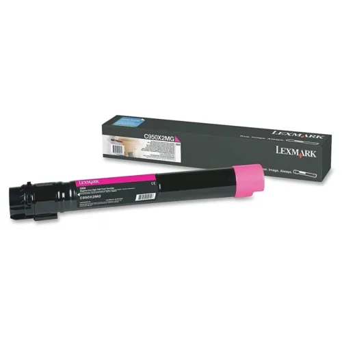 Toner Original Lexmark Magenta C950X2MG  C950X2MG