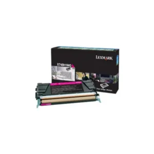 Toner Original Lexmark Magenta X748H3MG  X748H3MG