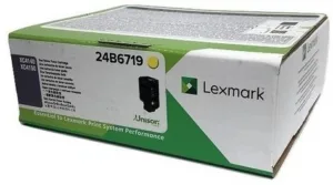 Toner Original Lexmark Yellow 24B6719  24B6719