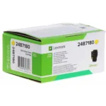 Toner Original Lexmark Yellow 24B7180  24B7180