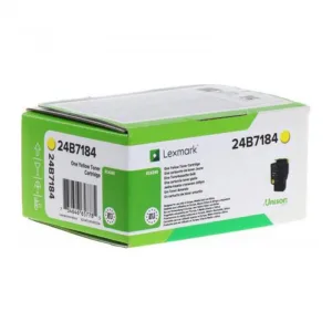 Toner Original Lexmark Yellow 24B7184  24B7184