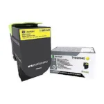 Toner Original Lexmark Yellow 71B0H40  71B0H40