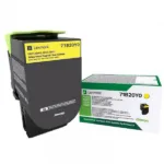Toner Original Lexmark Yellow 71B20Y0  71B20Y0