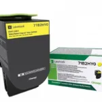 Toner Original Lexmark Yellow 71B2HY0  71B2HY0