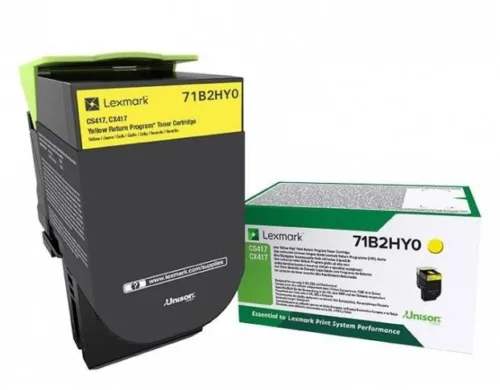 Toner Original Lexmark Yellow 71B2HY0  71B2HY0