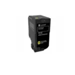 Toner Original Lexmark Yellow 74C20YE  74C20YE