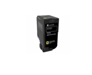 Toner Original Lexmark Yellow 74C20YE  74C20YE