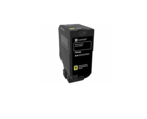 Toner Original Lexmark Yellow 74C20YE  74C20YE