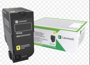 Toner Original Lexmark Yellow 74C2HYE  74C2HYE