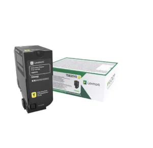 Toner Original Lexmark Yellow 75B20Y0  75B20Y0