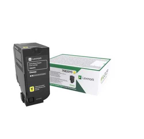 Toner Original Lexmark Yellow 75B20Y0  75B20Y0