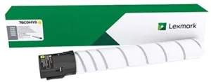 Toner Original Lexmark Yellow 76C0HY0  76C0HY0