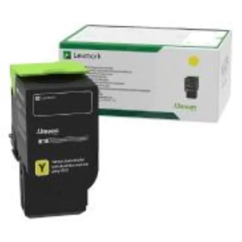 Toner Original Lexmark Yellow 78C20Y0  78C20Y0