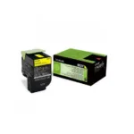 Toner Original Lexmark Yellow 80C20YE  80C20YE