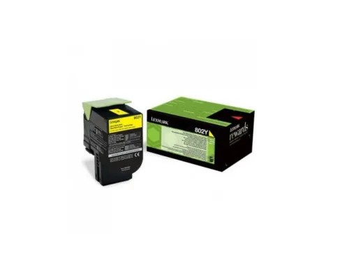Toner Original Lexmark Yellow 80C20YE  80C20YE