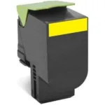 Toner Original Lexmark Yellow 80C2HYE  80C2HYE
