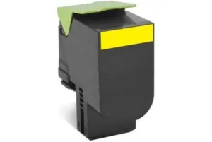 Toner Original Lexmark Yellow 80C2HYE  80C2HYE