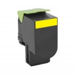 Toner Original Lexmark Yellow 80C2XYE  80C2XYE