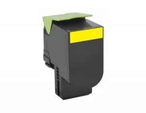 Toner Original Lexmark Yellow 80C2XYE  80C2XYE