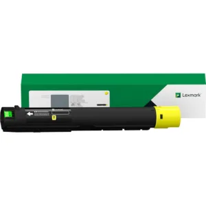 Toner Original Lexmark Yellow 85D0HY0  85D0HY0