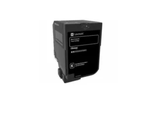 Toner Original Lexmark black 74C20KE  74C20KE
