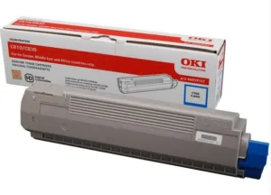Toner Original OKI Cyan 44059107  44059107