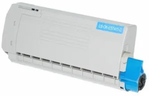 Toner Original OKI Cyan 44318619  44318619