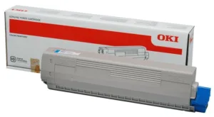 Toner Original OKI Cyan 44844507  44844507