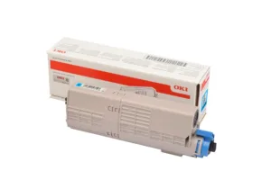 Toner Original OKI Cyan 46490403  46490403