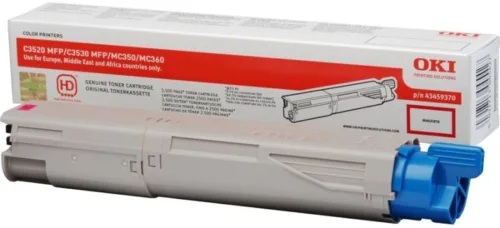 Toner Original OKI Magenta 43459370  43459370
