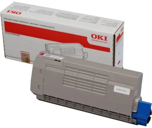 Toner Original OKI Magenta 44318606  44318606