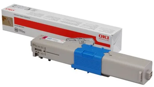 Toner Original OKI Magenta 46490402  46490402