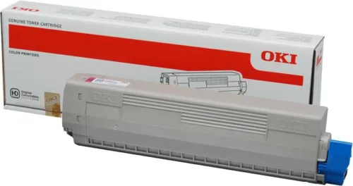 Toner Original OKI Magenta 46507506  46507506