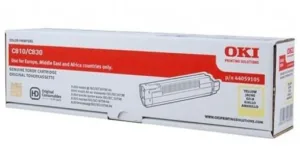 Toner Original OKI Yellow 44059105  44059105