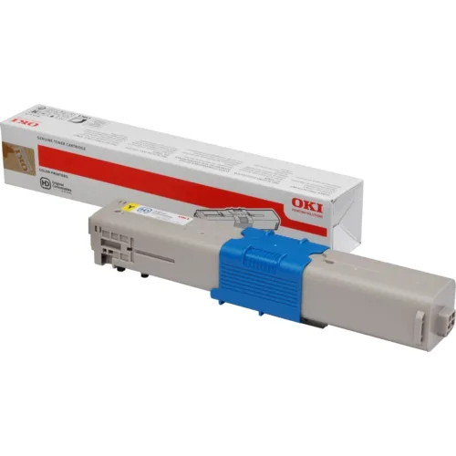 Toner Original OKI Yellow 44973533  44973533