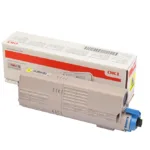 Toner Original OKI Yellow 46490605  46490605