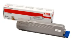 Toner Original Oki Black 44643004  44643004