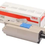 Toner Original Oki Black 46508712  46508712