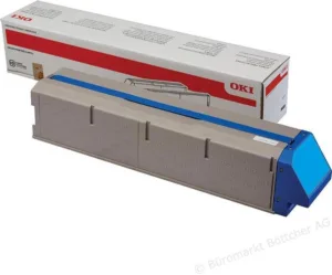 Toner Original Oki Cyan 45536415  45536415