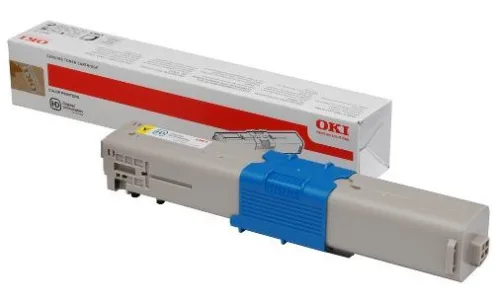 Toner Original Oki Yellow 46508713  46508713